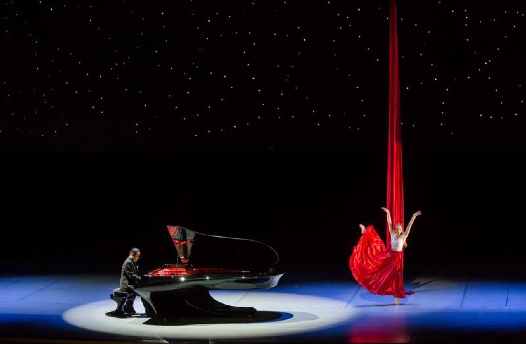 Aerial silks · New York