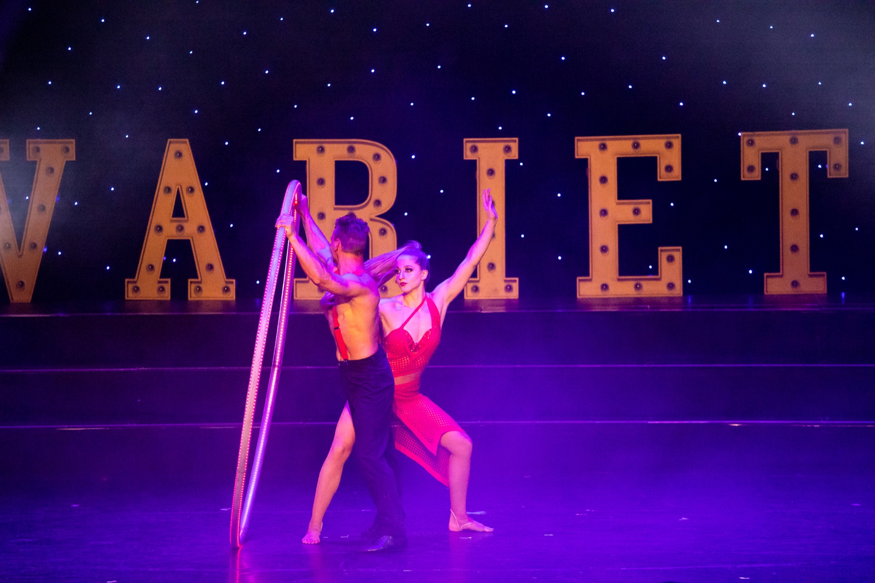 Budapest Variété performance